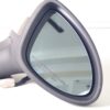 11 - 14 Porsche Cayenne Door Mirror Right Passenger Silver Blind Spot Power Fold