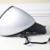 11 - 14 Porsche Cayenne Door Mirror Right Passenger Silver Blind Spot Power Fold