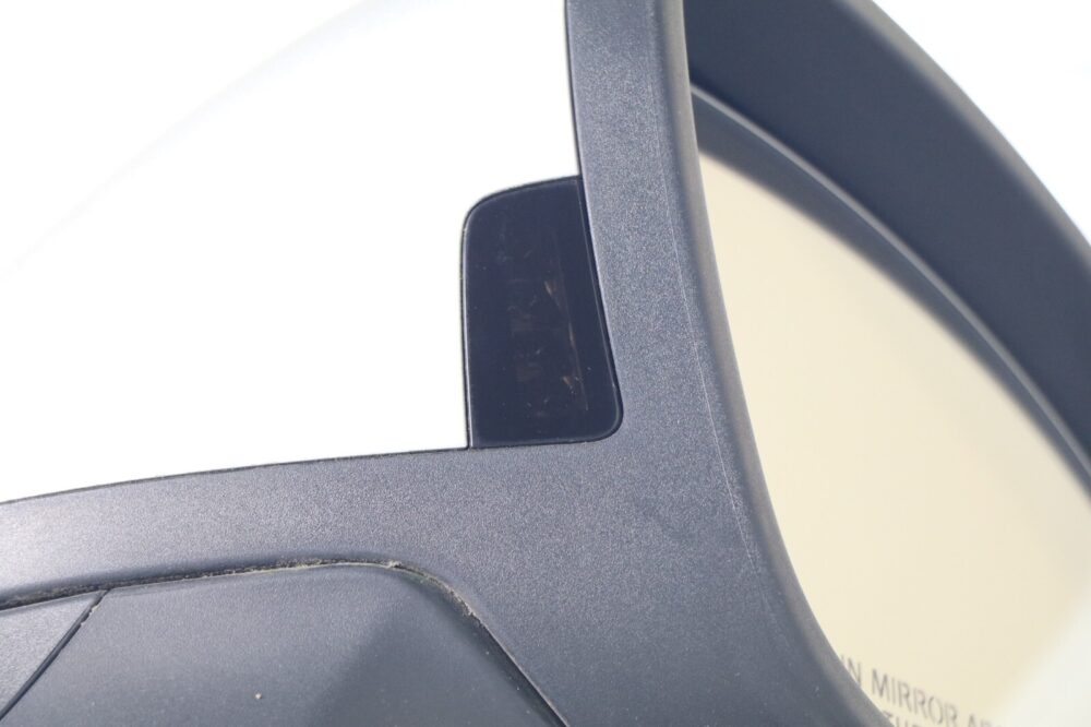11 - 14 Porsche Cayenne Door Mirror Right Passenger Silver Blind Spot Power Fold
