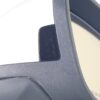 11 - 14 Porsche Cayenne Door Mirror Right Passenger Silver Blind Spot Power Fold