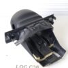 09-16 Audi A4 S4 Steering Column Upper And Lower Trim Cover Panel Black A68 OEM