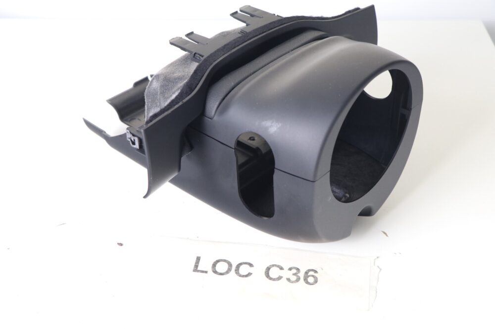 09-16 Audi A4 S4 Steering Column Upper And Lower Trim Cover Panel Black A68 OEM