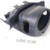 09-16 Audi A4 S4 Steering Column Upper And Lower Trim Cover Panel Black A68 OEM
