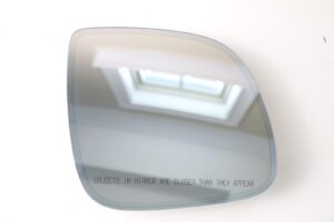 2007-2009 Audi Q7 Passenger Side Right Heated Auto Dim Mirror Glass OEM