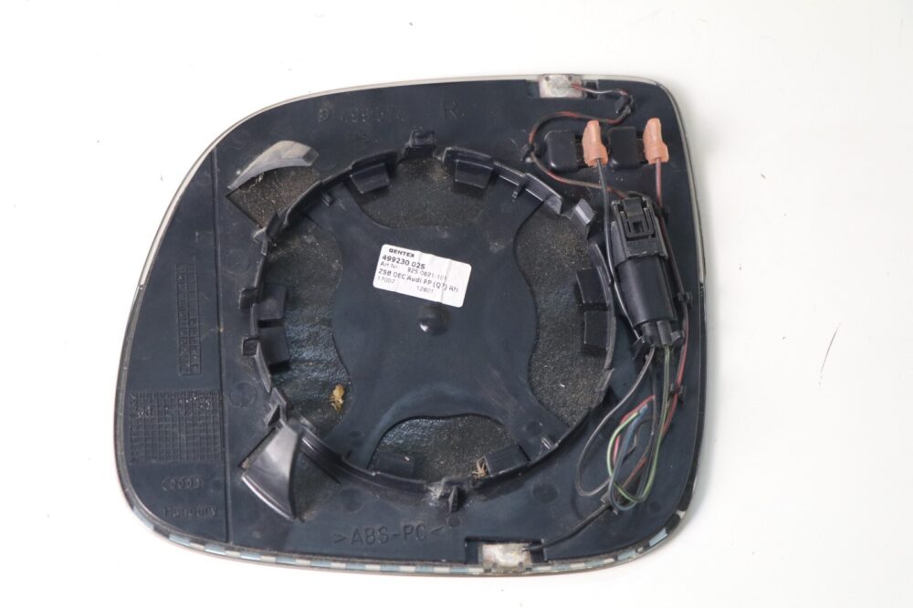 2007-2009 Audi Q7 Passenger Side Right Heated Auto Dim Mirror Glass OEM