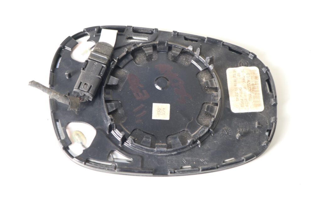 BMW 1 3 Series E82 E90 E92 Left Driver Side Auto Dim Heated Mirror Glass OEM #2