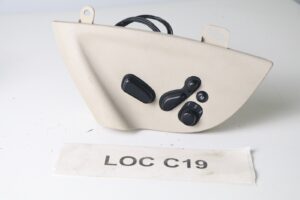 03-09 Mercedes W209 Clk500 Clk350 Clk320 Front Right Seat Control Switch Beige