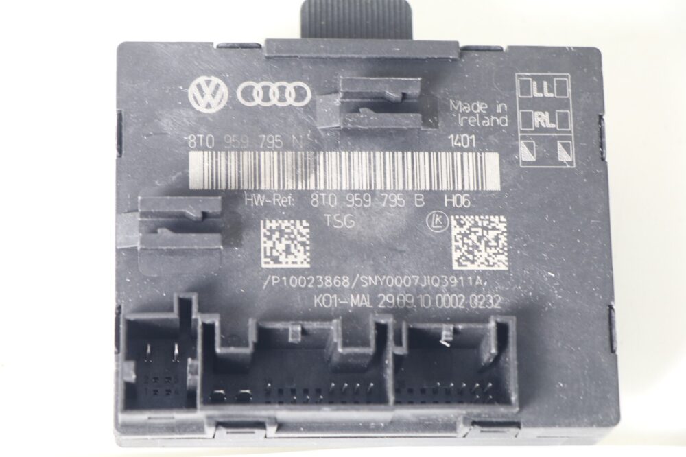 2009-2012 Audi A4 S4 Rear Left Or Right Door Control Module OEM Lh Rh