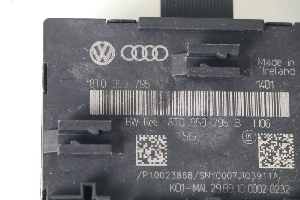2009-2012 Audi A4 S4 Rear Left Or Right Door Control Module OEM Lh Rh