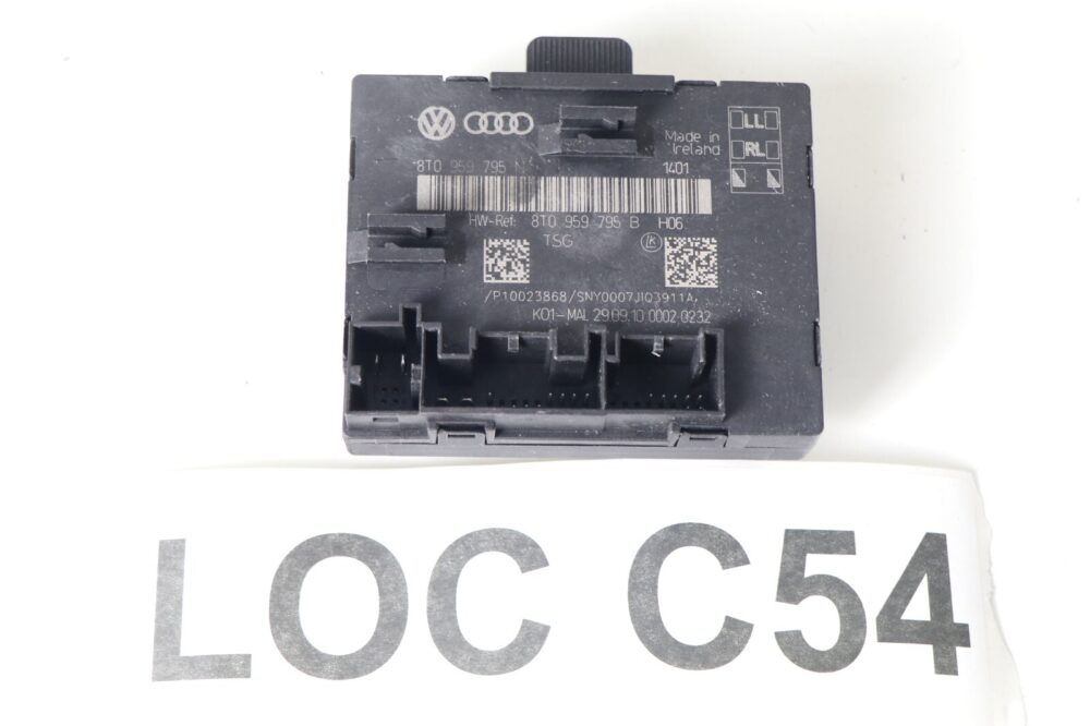2009-2012 Audi A4 S4 Rear Left Or Right Door Control Module OEM Lh Rh