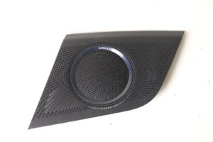 09-17 Audi A4 A5 S4 B8 Bang & Olufsen Dashboard Grille Cover Left Side Black OEM