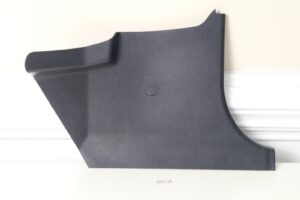 2001-2009 Mercedes W203 W209 Front Right Lower Kick Panel Trim OEM Black