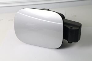 2020 - 2022 Hyundai Palisade Fuel Tank Door Lid Cover OEM T2x Silver OEM