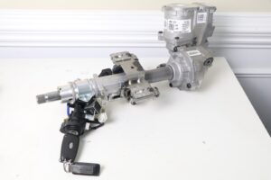Steering Column Assembly W/ Key 2020 2021 2022 Hyundai Palisade Se OEM OEM 19k