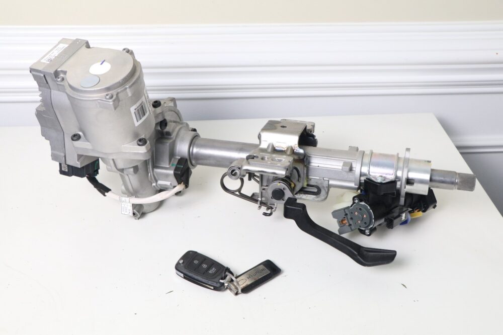 Steering Column Assembly W/ Key 2020 2021 2022 Hyundai Palisade Se OEM OEM 19k