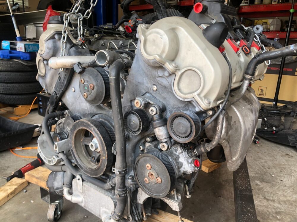 2011-2012 Porsche Cayenne S 4.8l V8 Engine Motor Vin 5th "b" OEM 90k Miles