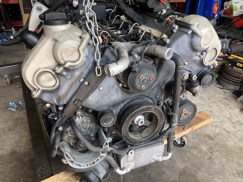 2011-2012 Porsche Cayenne S 4.8l V8 Engine Motor Vin 5th "b" OEM 90k Miles