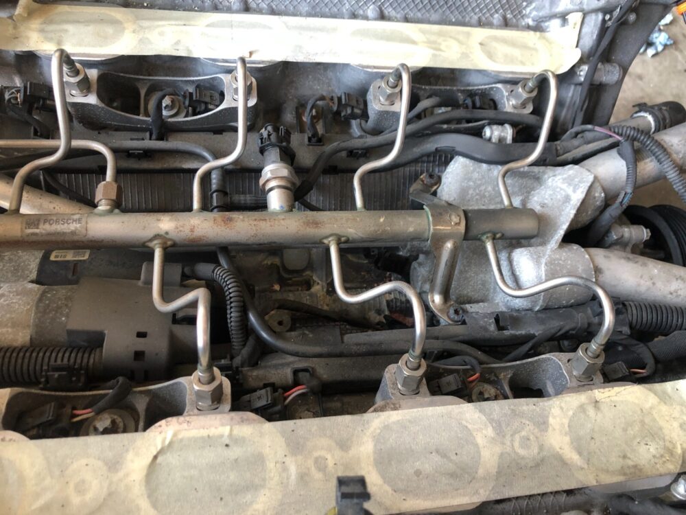 2011-2012 Porsche Cayenne S 4.8l V8 Engine Motor Vin 5th "b" OEM 90k Miles