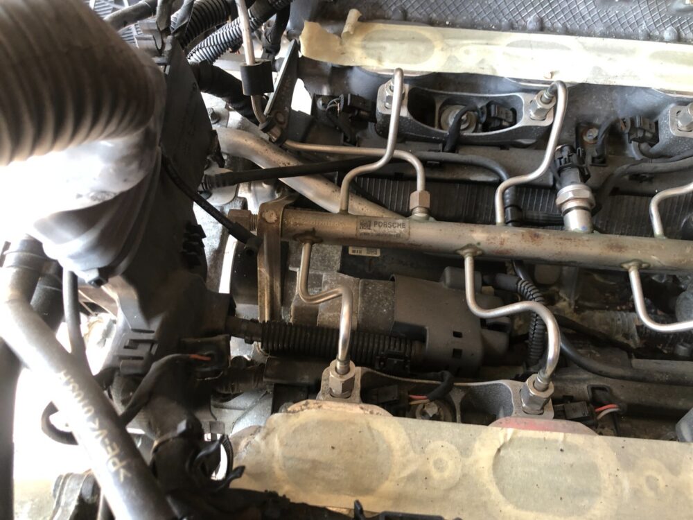 2011-2012 Porsche Cayenne S 4.8l V8 Engine Motor Vin 5th "b" OEM 90k Miles