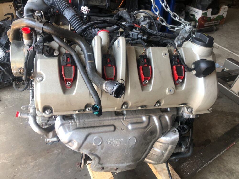 2011-2012 Porsche Cayenne S 4.8l V8 Engine Motor Vin 5th "b" OEM 90k Miles