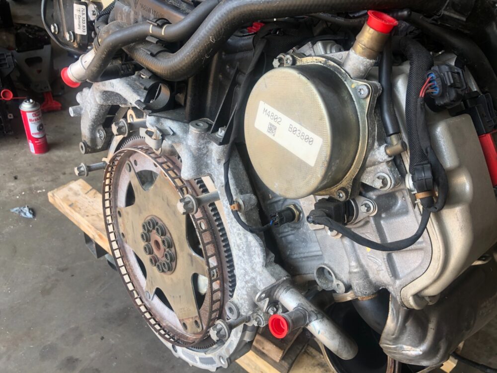 2011-2012 Porsche Cayenne S 4.8l V8 Engine Motor Vin 5th "b" OEM 90k Miles