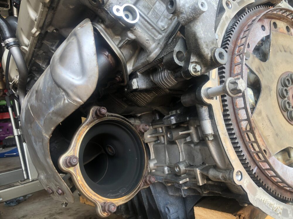 2011-2012 Porsche Cayenne S 4.8l V8 Engine Motor Vin 5th "b" OEM 90k Miles