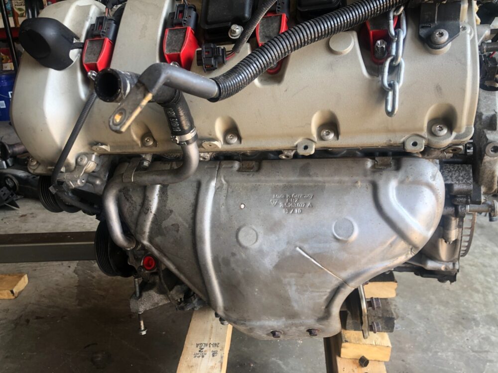 2011-2012 Porsche Cayenne S 4.8l V8 Engine Motor Vin 5th "b" OEM 90k Miles