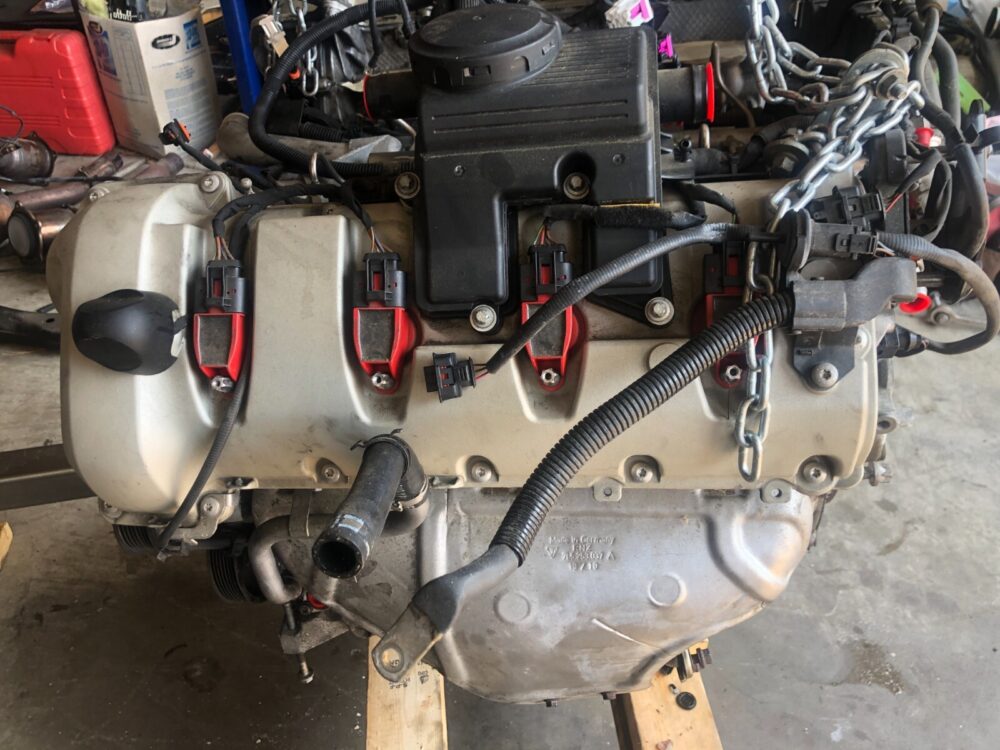 2011-2012 Porsche Cayenne S 4.8l V8 Engine Motor Vin 5th "b" OEM 90k Miles