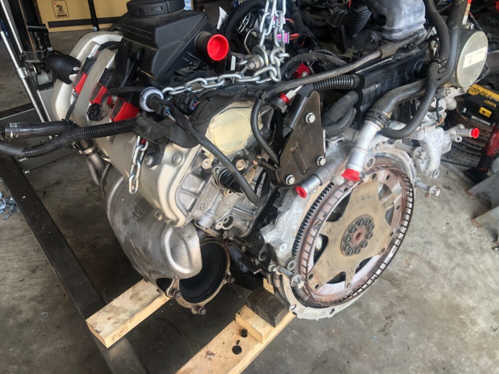 2011-2012 Porsche Cayenne S 4.8l V8 Engine Motor Vin 5th "b" OEM 90k Miles