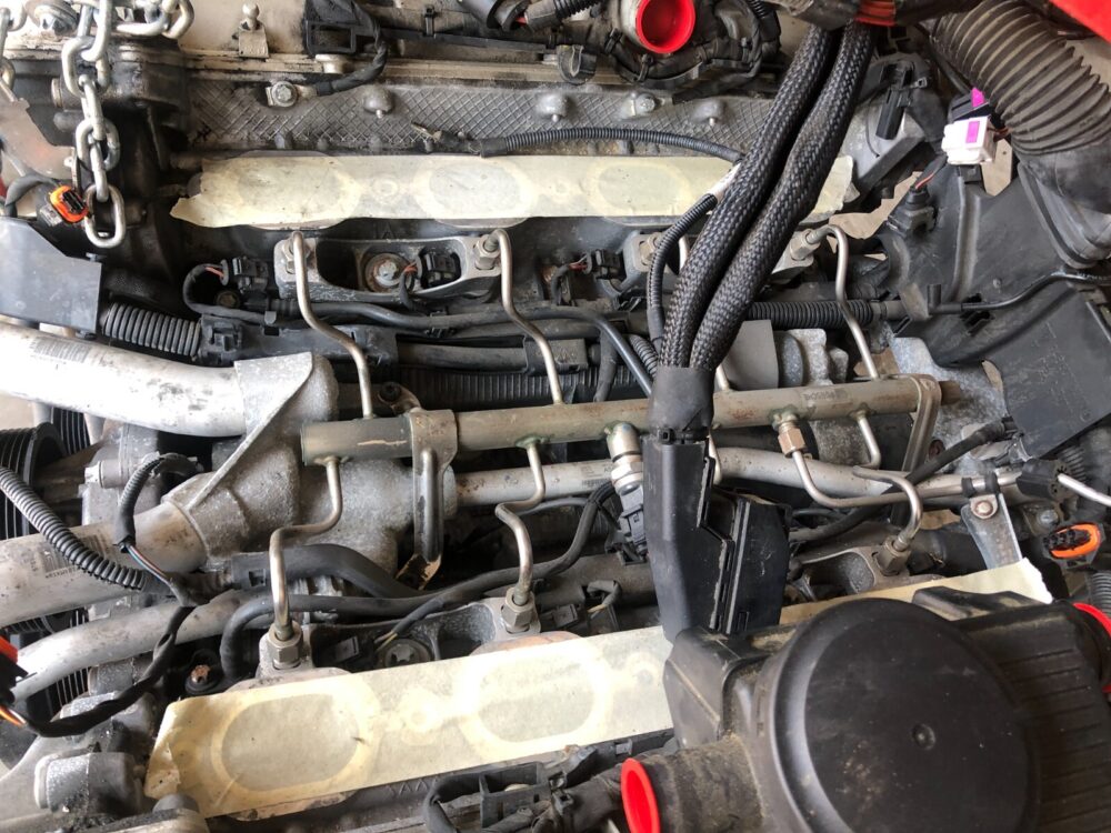 2011-2012 Porsche Cayenne S 4.8l V8 Engine Motor Vin 5th "b" OEM 90k Miles
