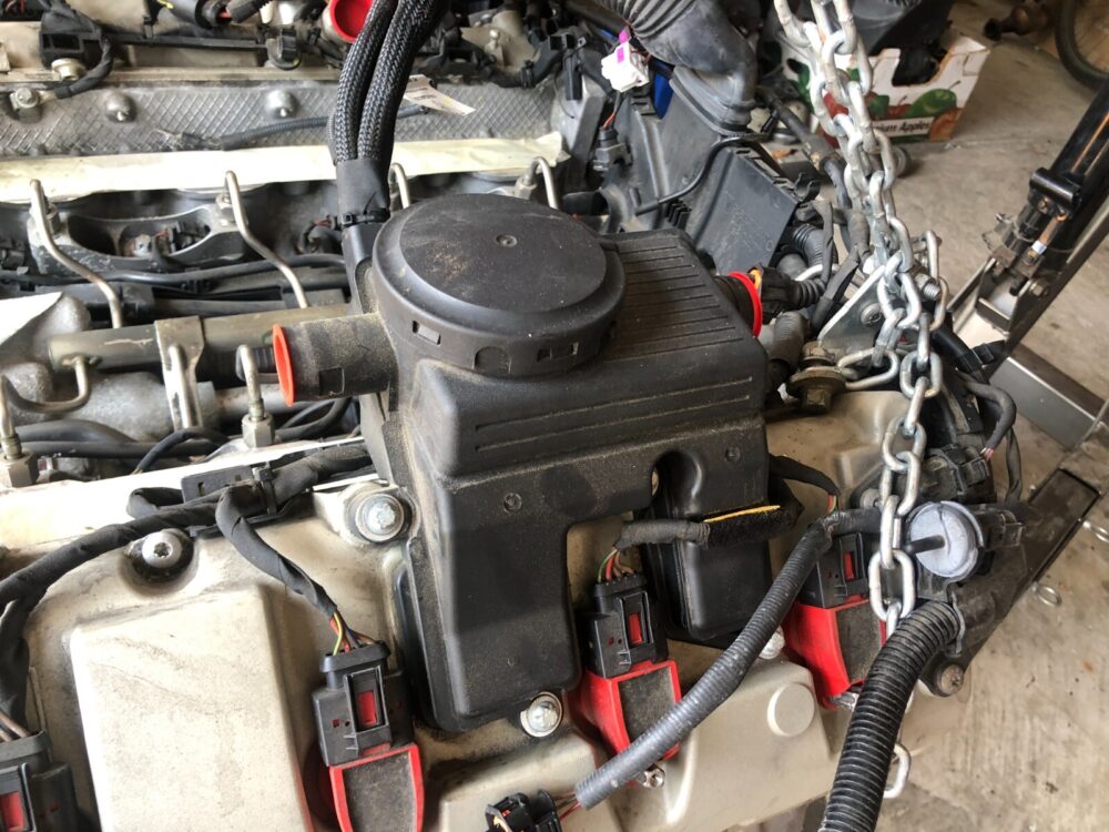 2011-2012 Porsche Cayenne S 4.8l V8 Engine Motor Vin 5th "b" OEM 90k Miles