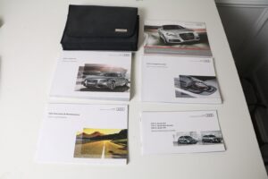 57-218.jpg 2011 Audi S4 Handbook Owners Manual Mmi Audio Qrg Wallet Pack OEM