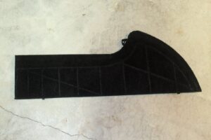 03 04 05 06 07 Nissan Murano Rear Right Passenger Side Hatch Carpet Trim OEM Rh