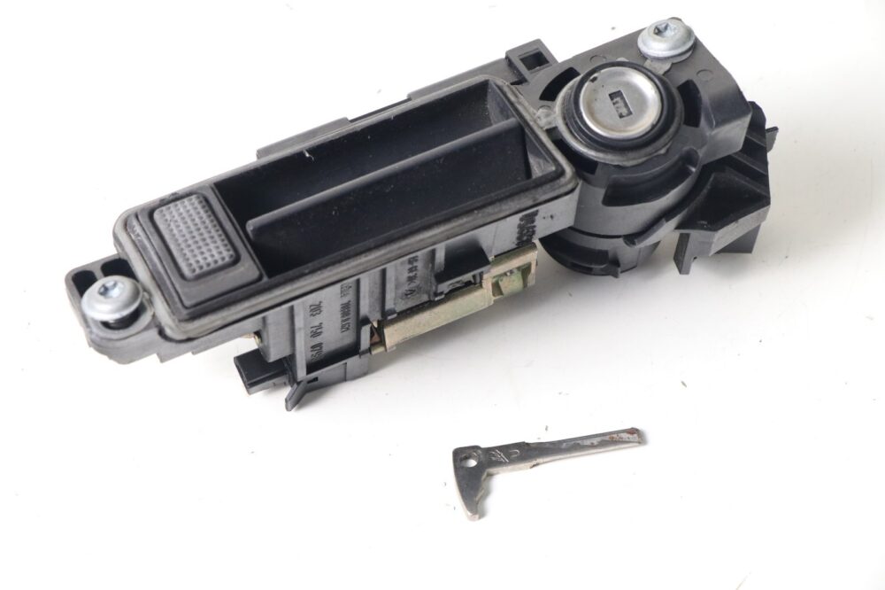 03-09 Mercedes W209 Clk350 W203 C300 Trunk Lid Lock Latch Handle Keyless-go