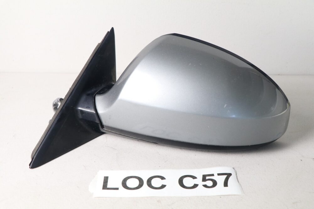 03-08 Infiniti Fx35 Fx45 Heated Mirror Glass Left Door Driver Side Silver Lh OEM