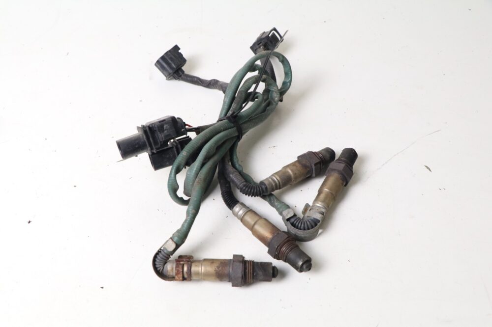 06-09 Mercedes W209 Clk350 Clk550 Clk63 Amg Oxygen O2 Sensor Lambda Set Of 4 OEM