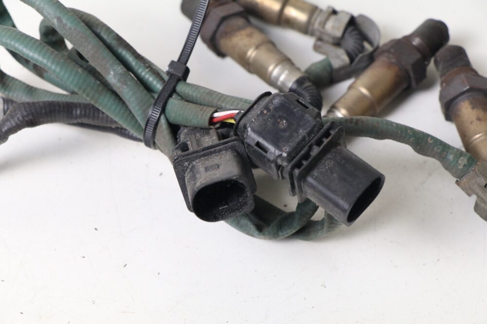 06-09 Mercedes W209 Clk350 Clk550 Clk63 Amg Oxygen O2 Sensor Lambda Set Of 4 OEM