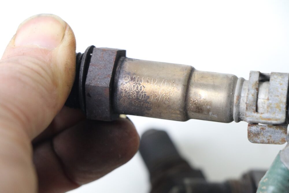 06-09 Mercedes W209 Clk350 Clk550 Clk63 Amg Oxygen O2 Sensor Lambda Set Of 4 OEM