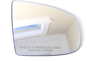 07 - 13 BMW E70 X5 Right Passenger Side Door Heated Auto Dim Mirror Glass OEM