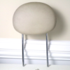 57-23.png 03-05 Mercedes W209 Clk320 Clk500 Passive Front Seat Headrest Head Rest Beige