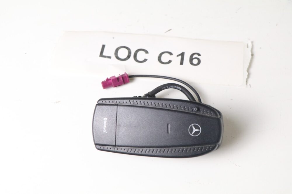 2008 Mercedes Clk350 Bluetooth Adapter With Socket OEM B67876131