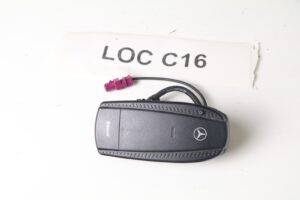 2008 Mercedes Clk350 Bluetooth Adapter With Socket OEM B67876131