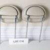 03-04 Mercedes W209 Clk500 Clk550 Passive Front Seat Head Rest Left Right Beige