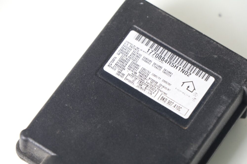 Audi A4 S4 A5 S5 - Homelink Garage Door Control Module 8k0907410c