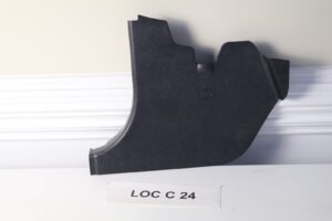 2001-2009 Mercedes W203 W209 Front Left Lower Kick Panel Trim OEM Black