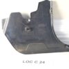 57-2380.jpg 2001-2009 Mercedes W203 W209 Front Left Lower Kick Panel Trim OEM Black