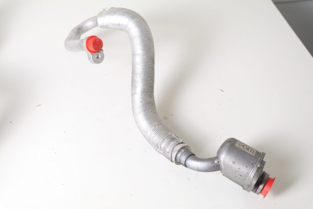 57-2422.jpg 06-09 Mercedes W209 Clk350 C230 AC Air Conditioning Suction Hose Pipe Line OEM