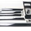57-2429.jpg 11-14 Porsche Cayenne S 958 Dash Door Console Black Piano Interior Trim Set