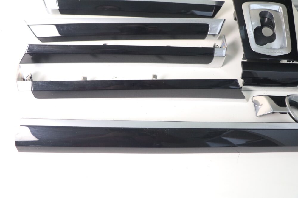57-2432.jpg 11-14 Porsche Cayenne S 958 Dash Door Console Black Piano Interior Trim Set
