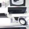 57-2433.jpg 11-14 Porsche Cayenne S 958 Dash Door Console Black Piano Interior Trim Set